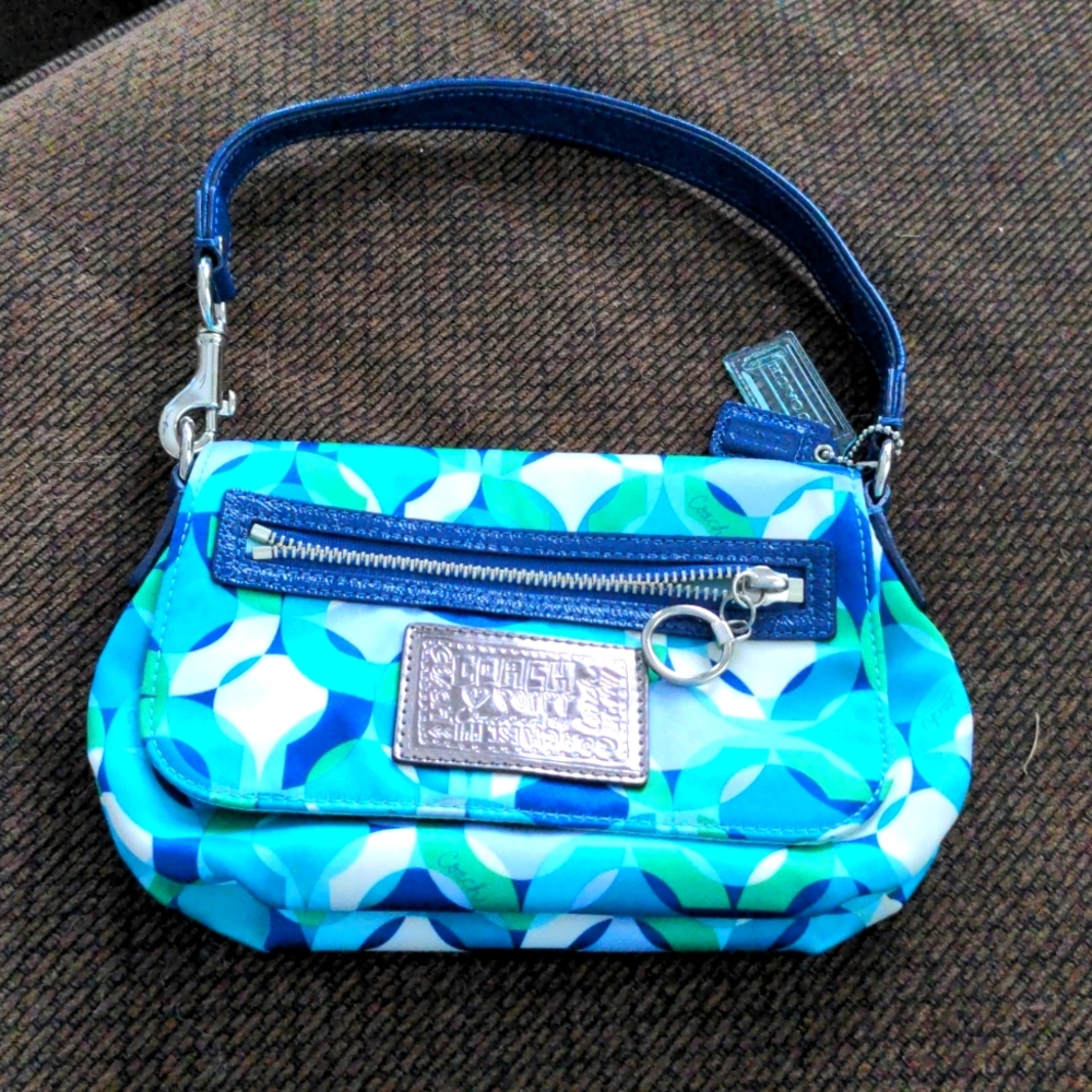 Coach Poppy Small Shoulder Purse